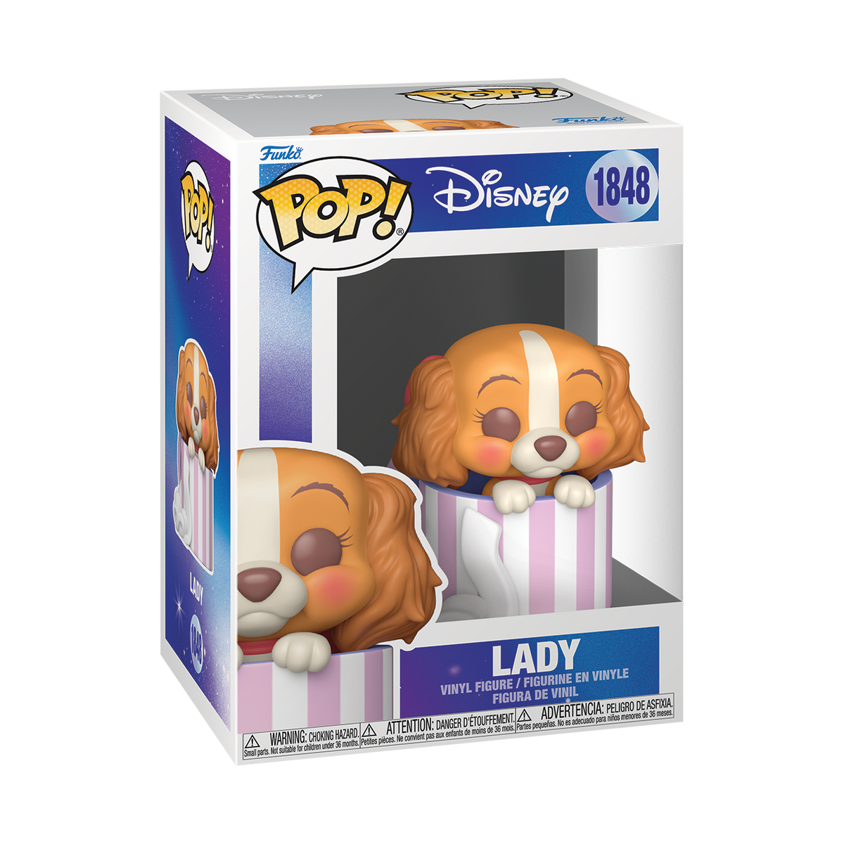 Funko Pop! Disney: Disney Baby Animals: Lady