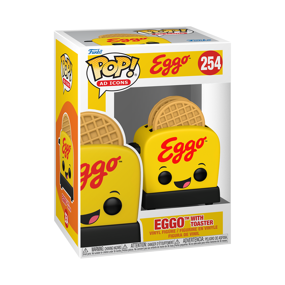 Funko Pop! Ad Icons: Eggo: Eggo with Toaster