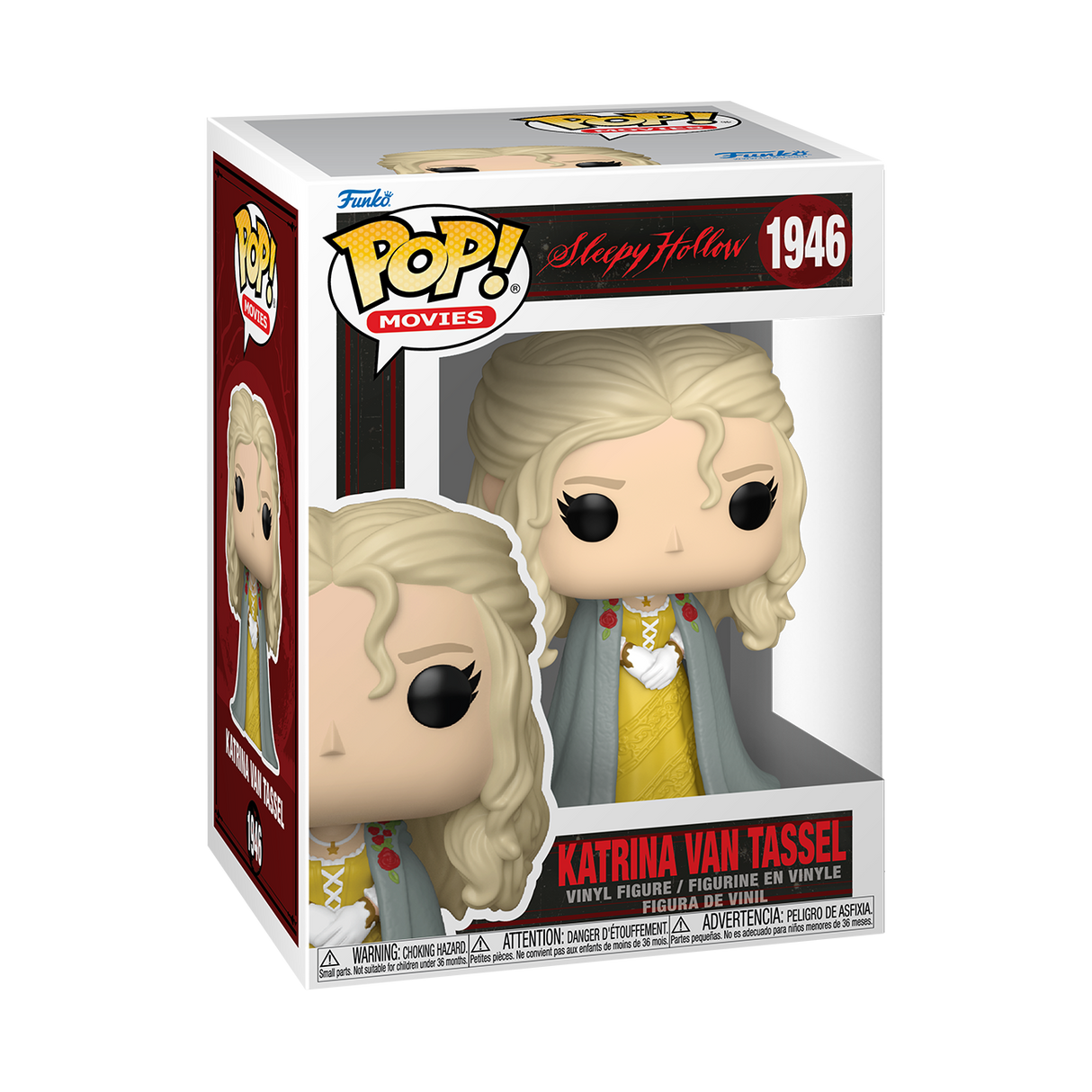 Funko Pop! Movies: Sleepy Hollow: Katrina Van Tassel
