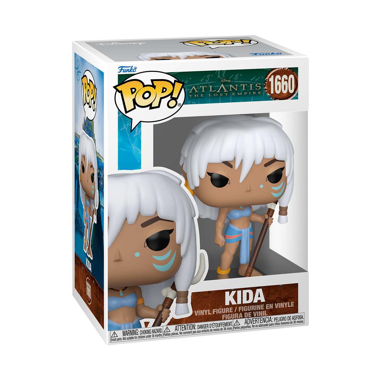 Funko Pop! Disney: Atlantis The Lost Empire: Kida