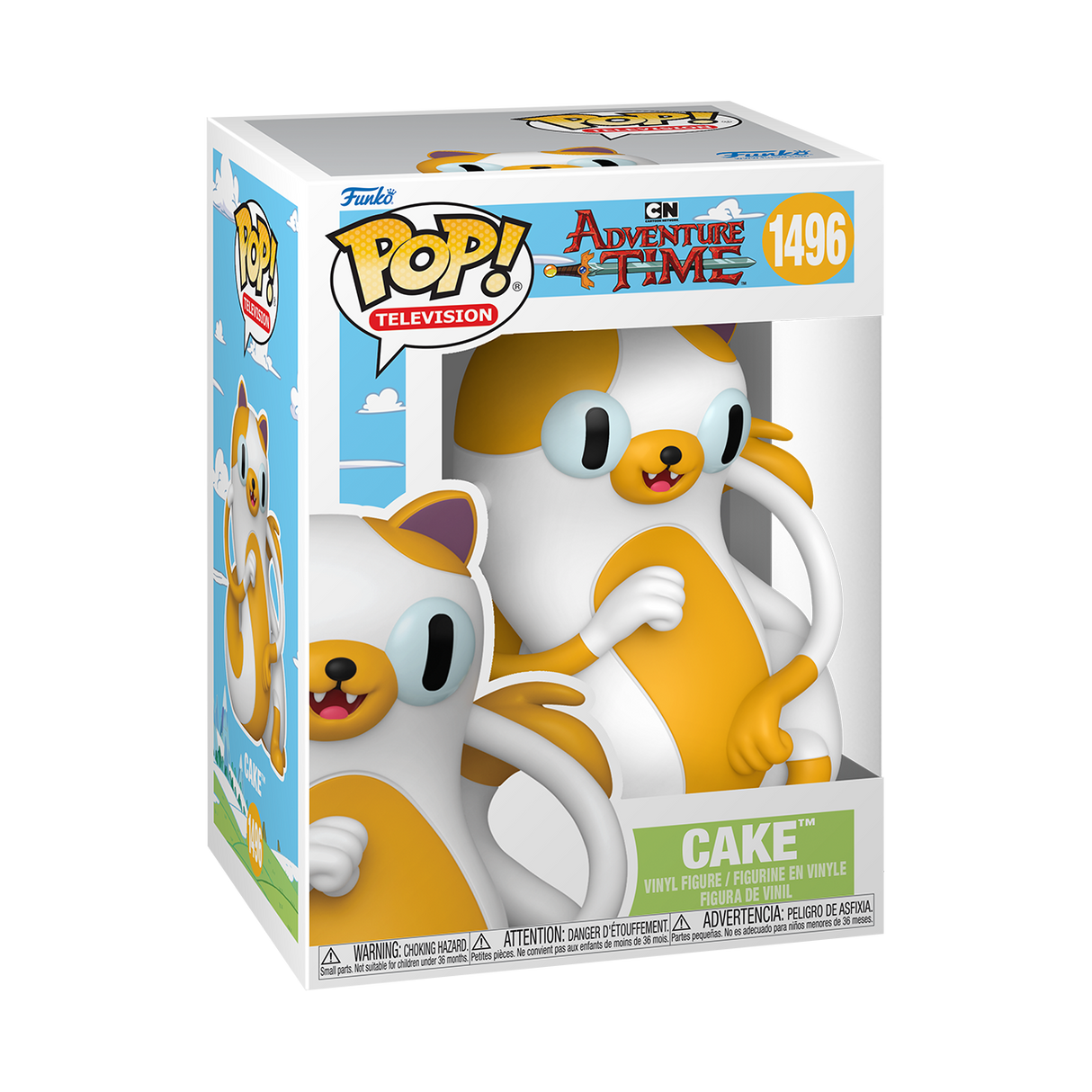 Funko Pop! Television: Adventure Time: Cake