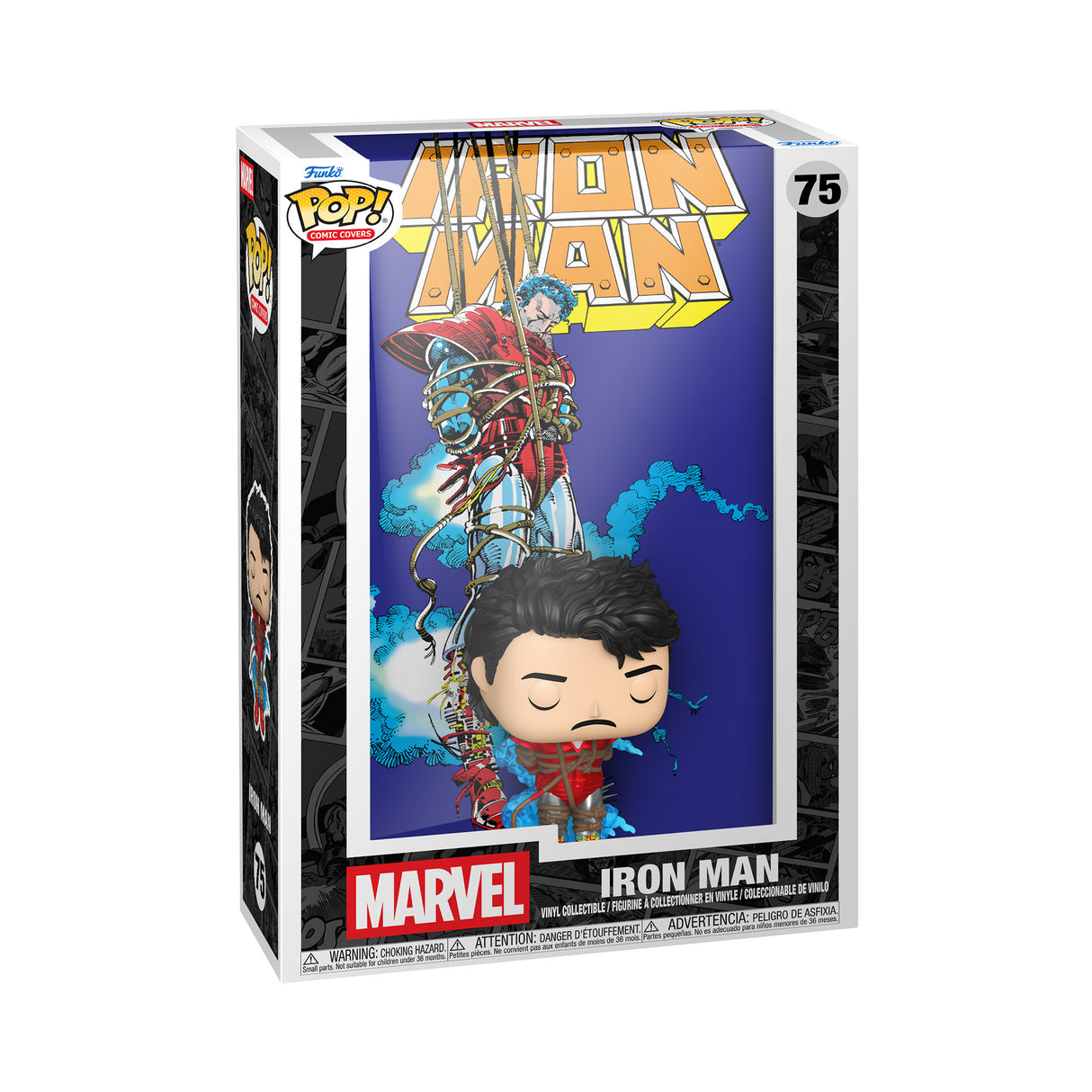 Funko Pop! Comic Covers: Marvel's Iron Man