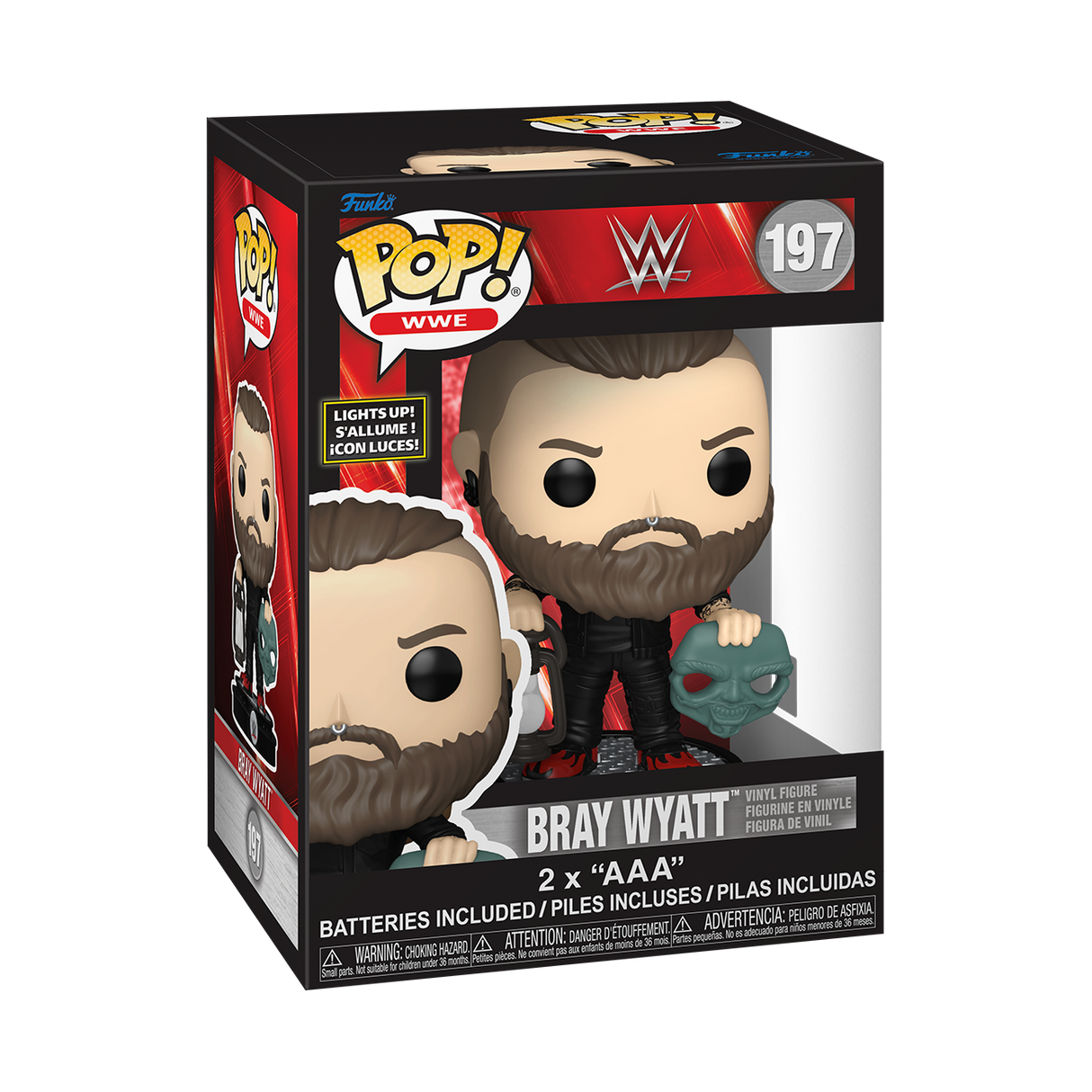 Funko Pop! WWE: Bray Wyatt (SFX)