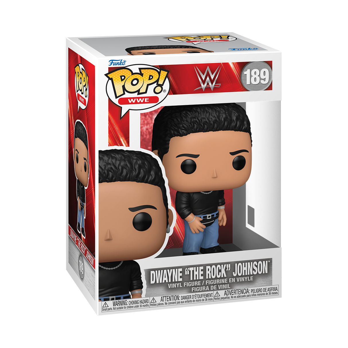 Funko Pop! WWE: Dwayne The Rock Johnson