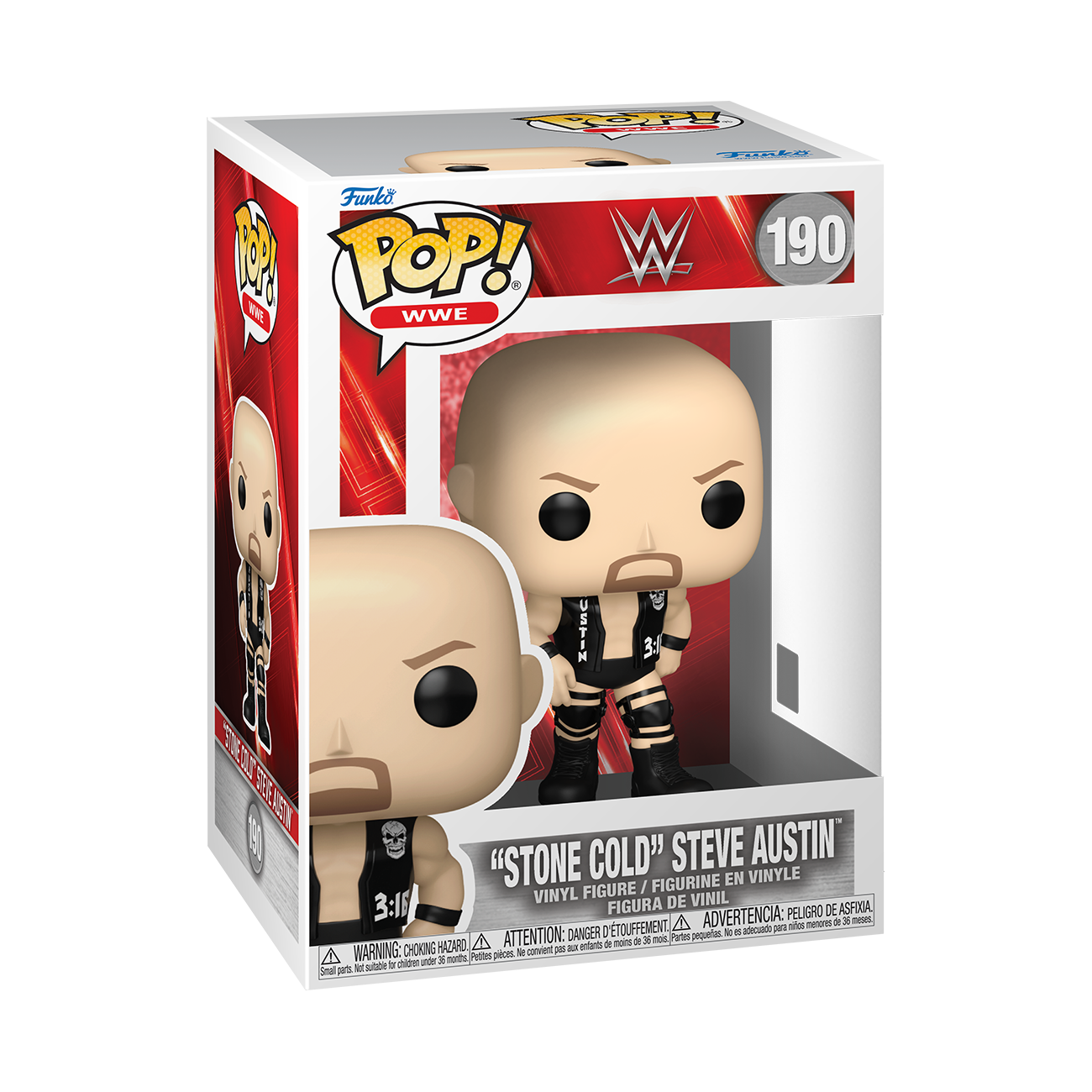 Funko Pop! WWE: Stone Cold Steve Austin – Shak's Pop Shop