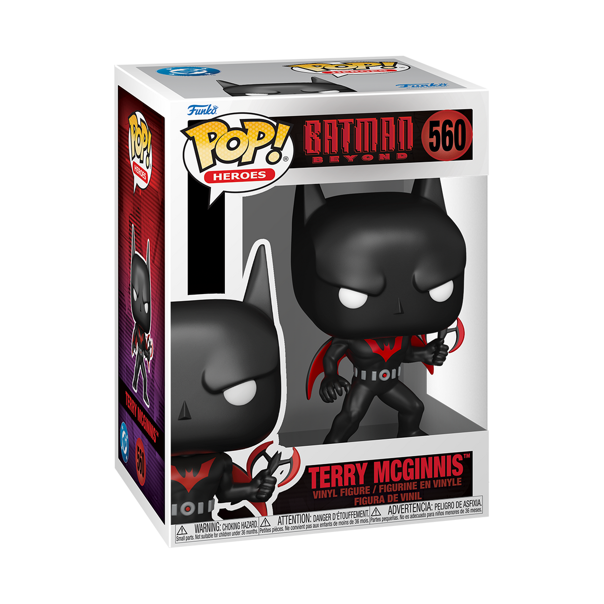 Funko Pop! Heroes: Batman Beyond: Terry McGinnis