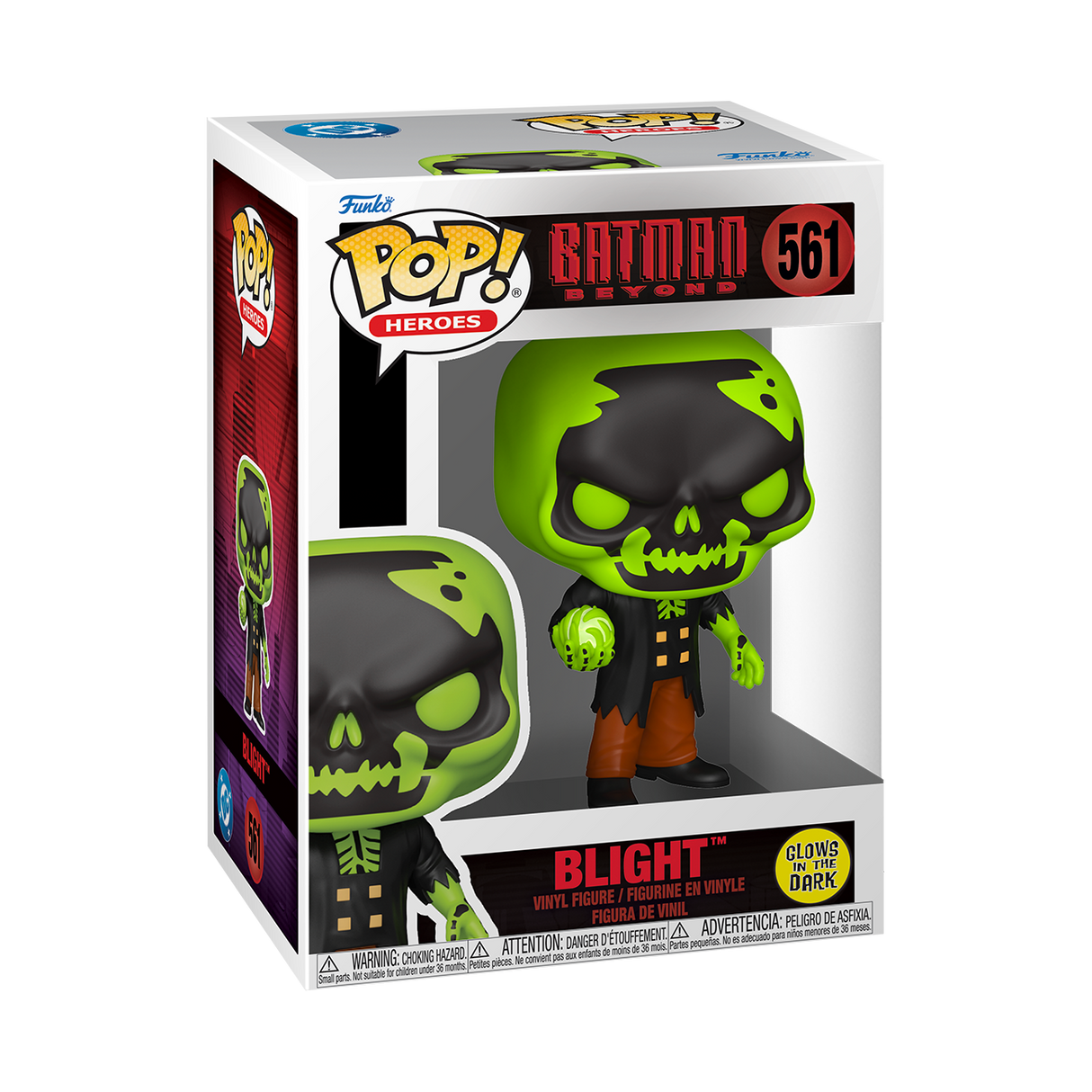 Funko Pop! Heroes: Batman Beyond: Blight (Glow)