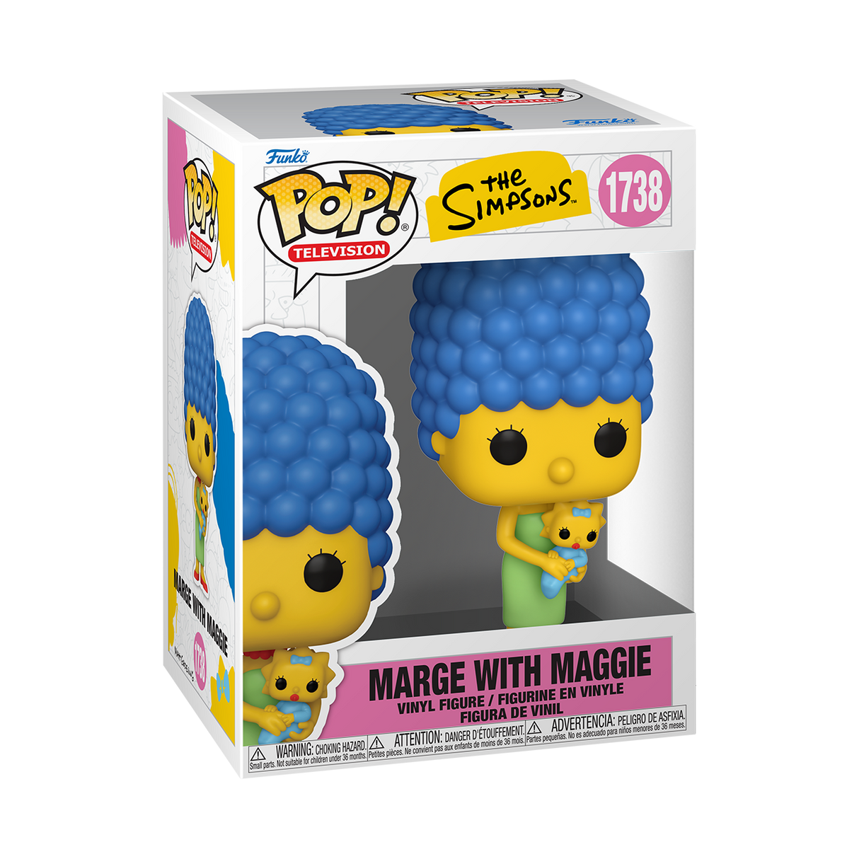 Funko Pop! Television: The Simpsons: Marge with Maggie