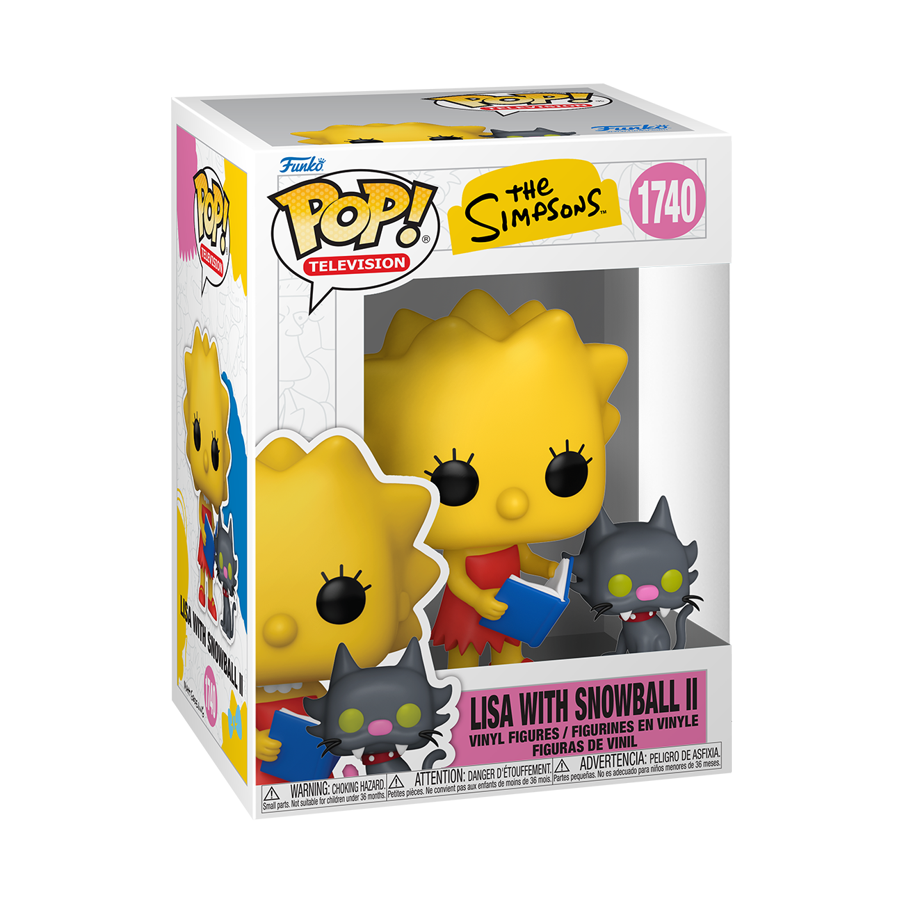 その他 PoP Funko Pop! Television: The Simpsons: Lisa with Snowball II