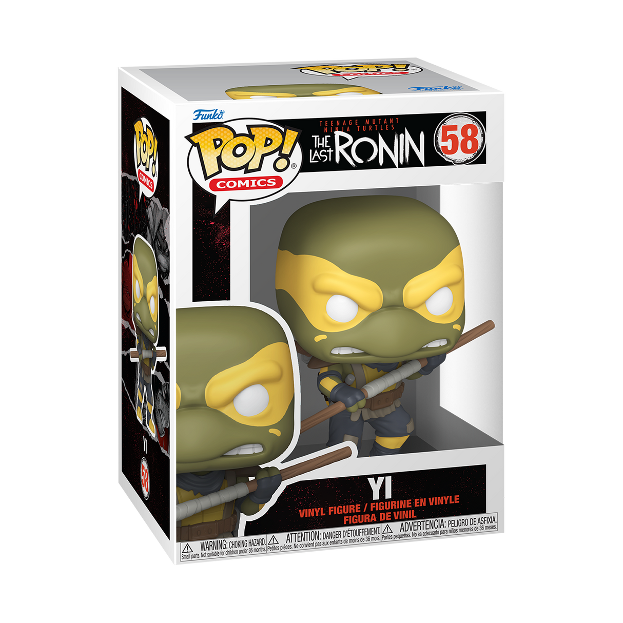 Funko Pop! Comics: Teenage Mutant Ninja Turtles The Last Ronin: Yi