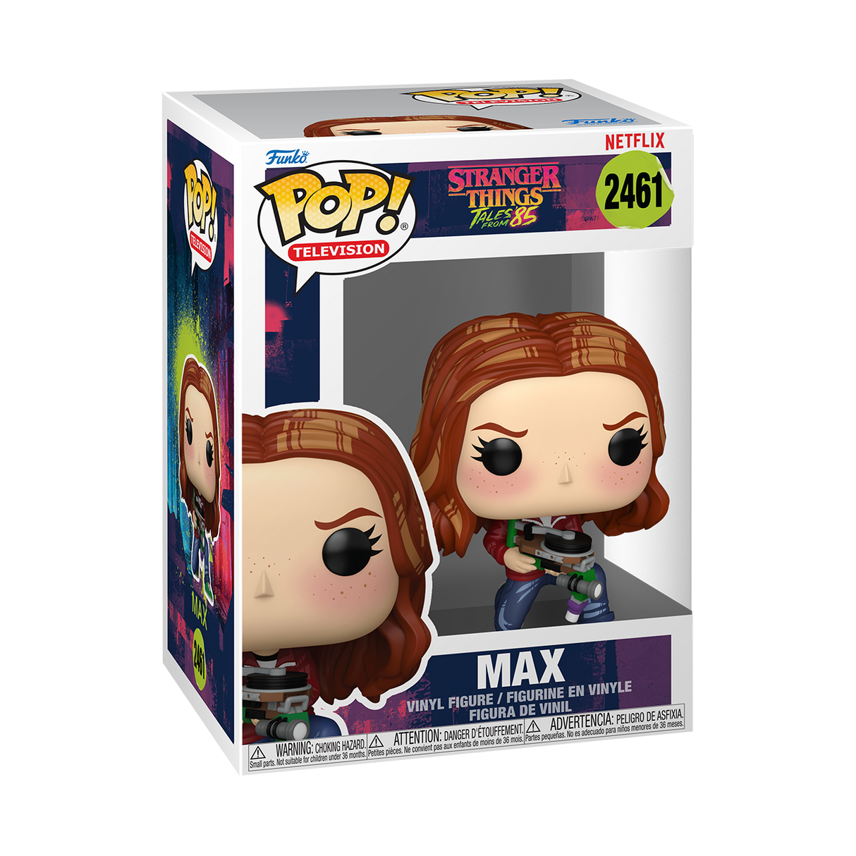 Funko Pop! Television: Stranger Things Tales from '85: Max