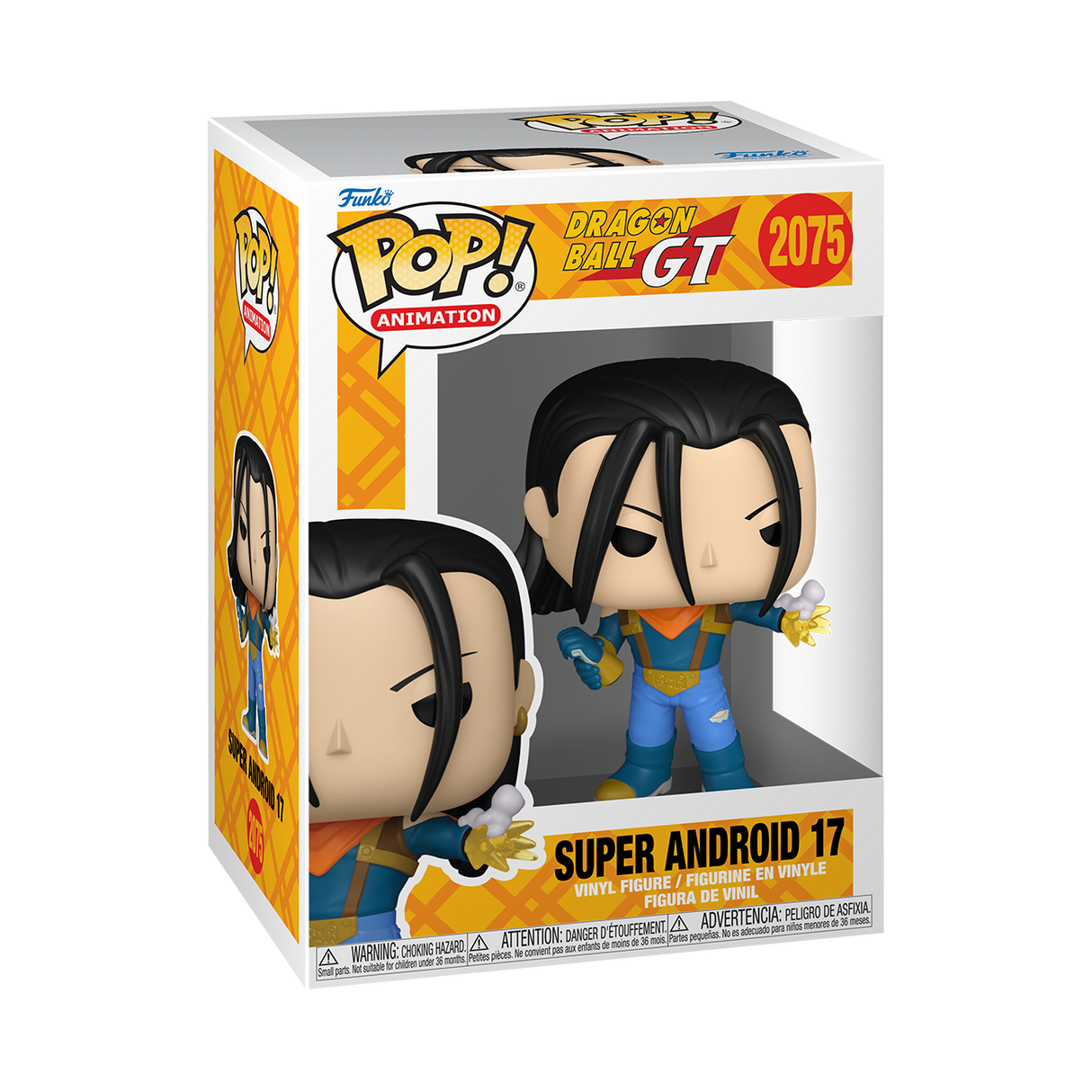 Funko Pop! Animation: Dragon Ball GT: Super Android 17