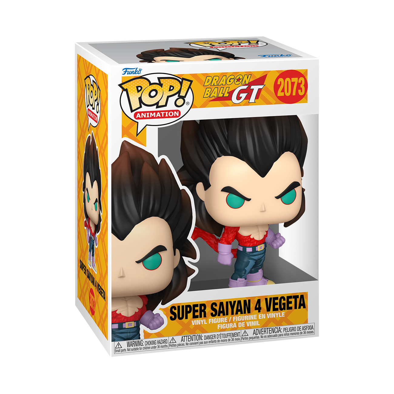 Funko Pop! Animation: Dragon Ball GT: Super Saiyan 4 Vegeta