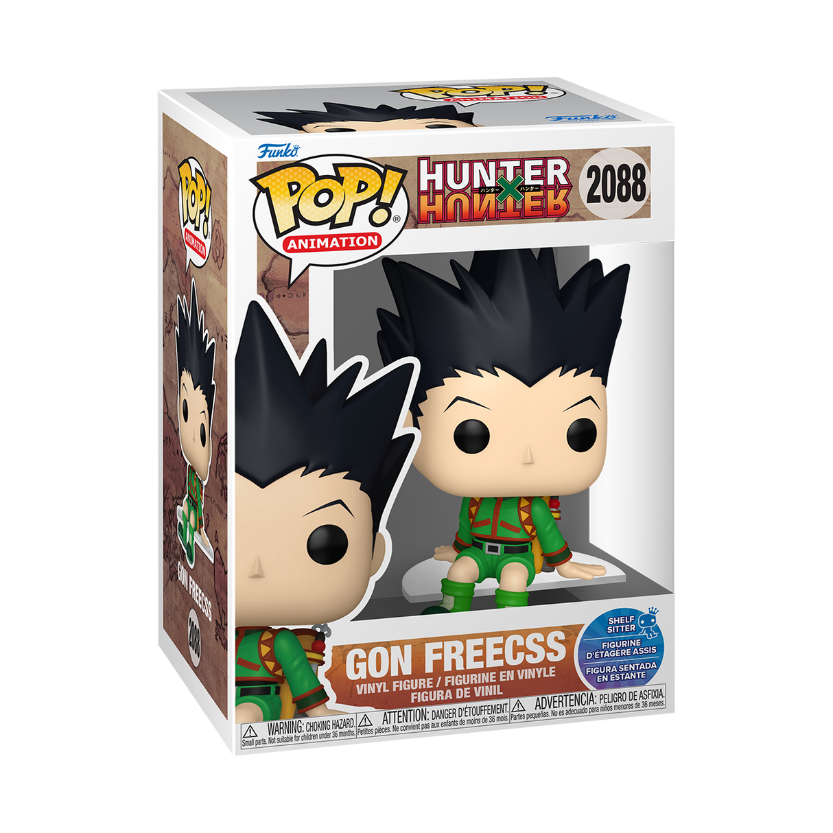 Funko Pop! Animation: Hunter x Hunter: Gon Freecss (Shelf Sitter)