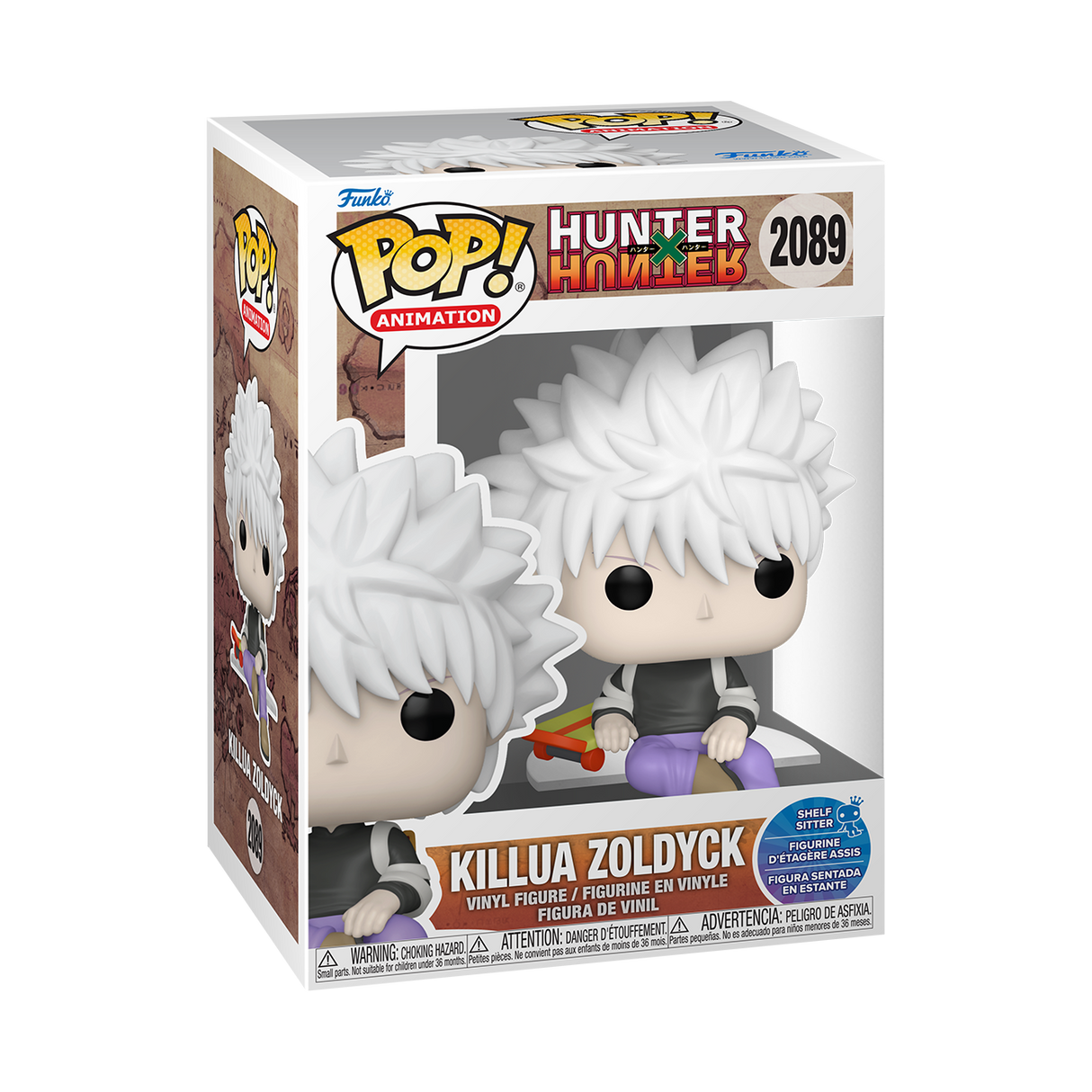 Funko Pop! Animation: Hunter x Hunter: Killua Zoldyck (Shelf Sitter)