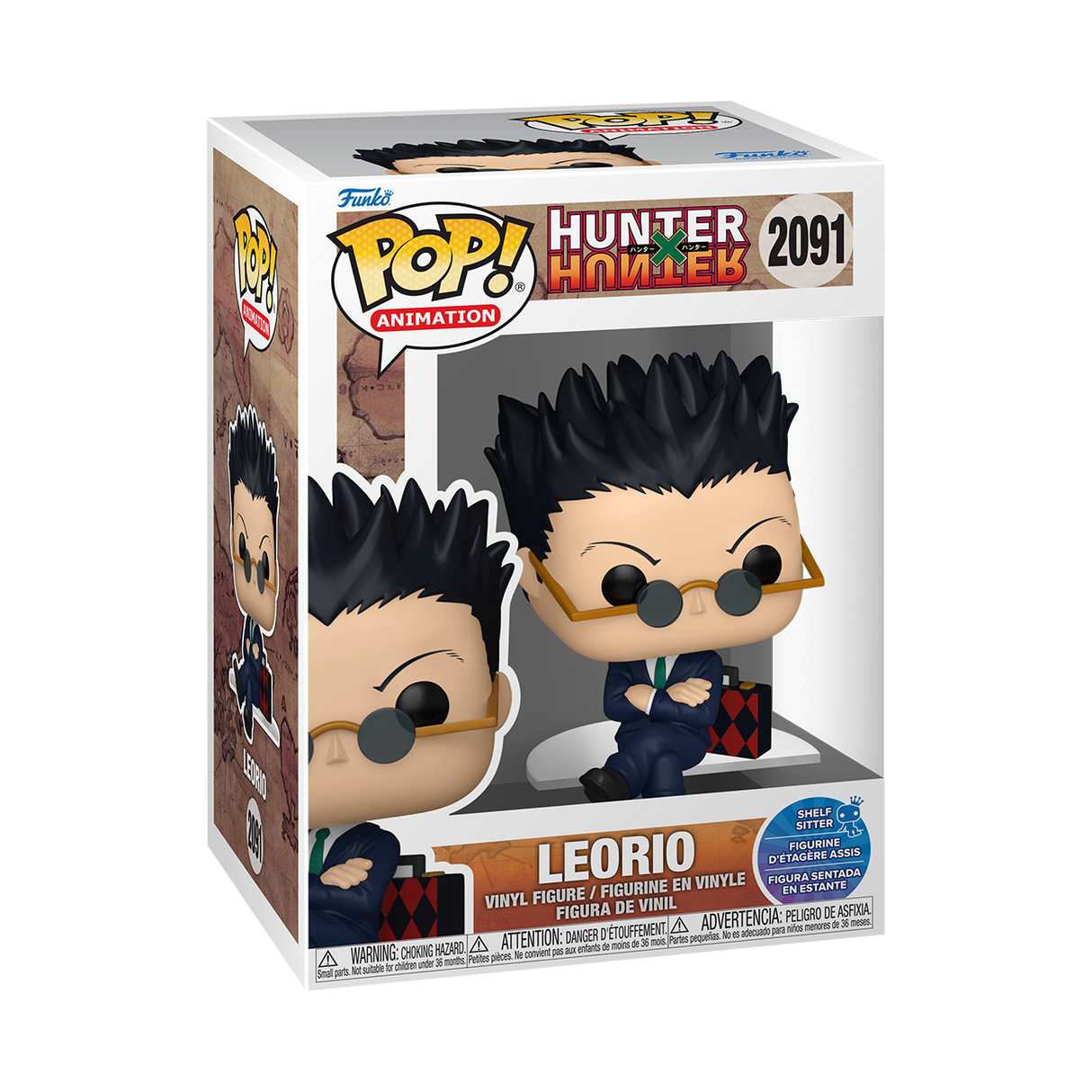 Funko Pop! Animation: Hunter x Hunter: Leorio (Shelf Sitter)