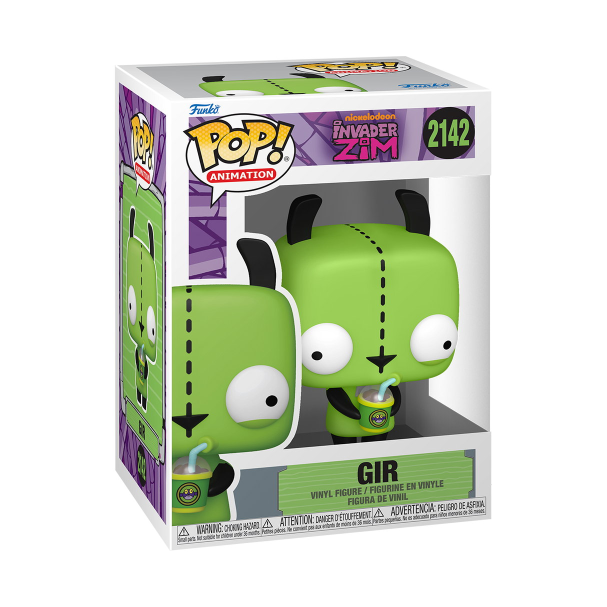 Funko Pop! Animation: Invader Zim: Gir