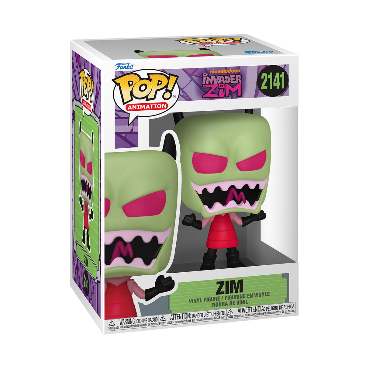 Funko Pop! Animation: Invader Zim: Zim
