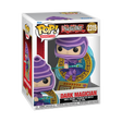Premium Funko Pop! figure of Dark Magician from Yu-Gi-Oh, featuring detailed design and collectible quality.