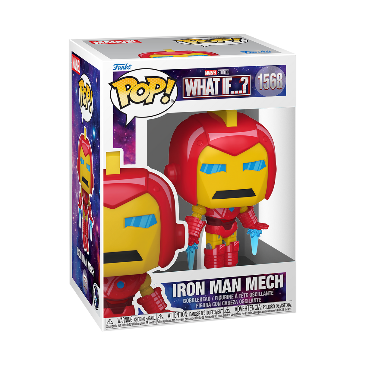 Funko Pop! Marvel: What If: Iron Man Mech