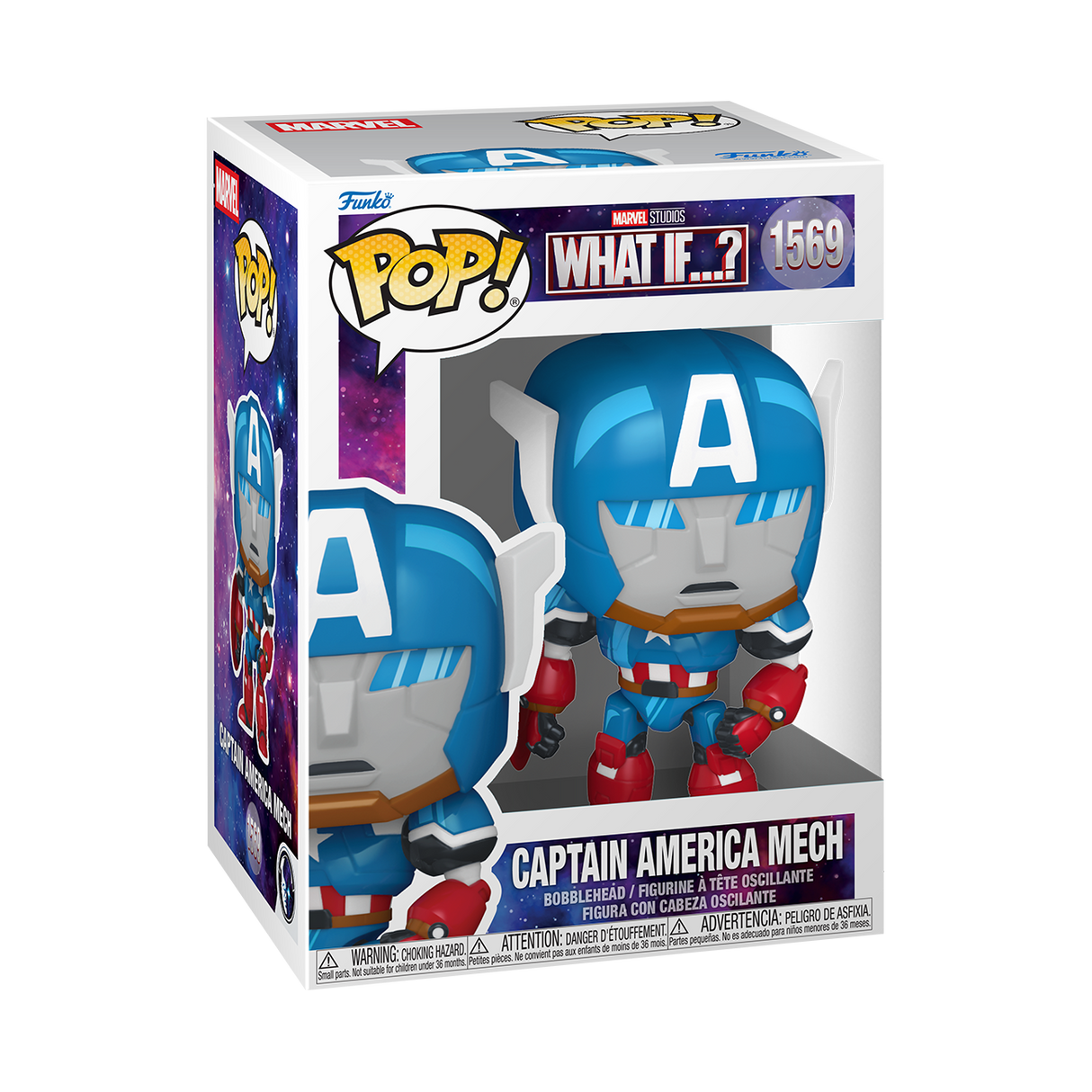 Funko Pop! Marvel: What If: Captain America Mech