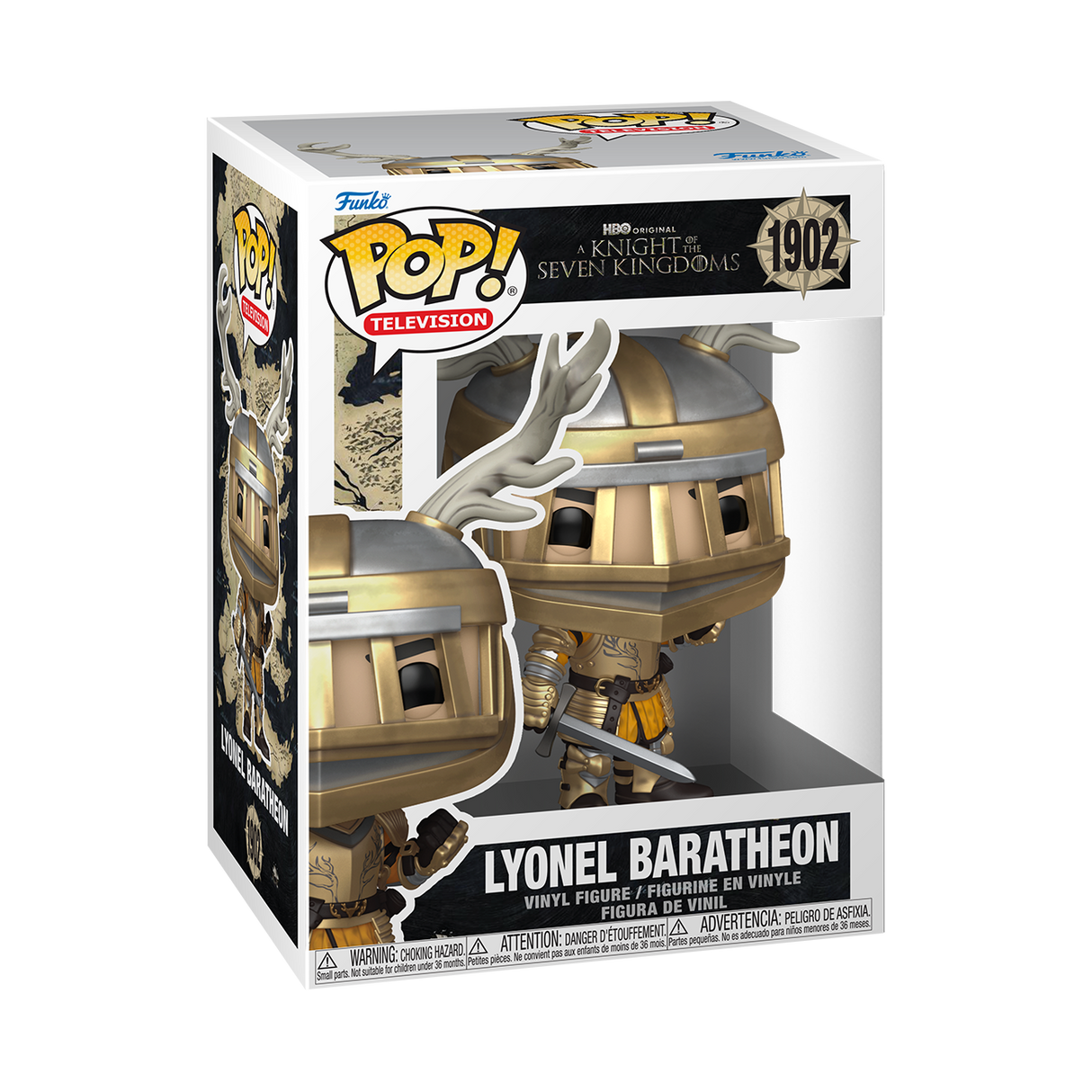 Funko Pop! Game of Thrones: Knight of the Seven Kingdoms: Lyonel Baratheon