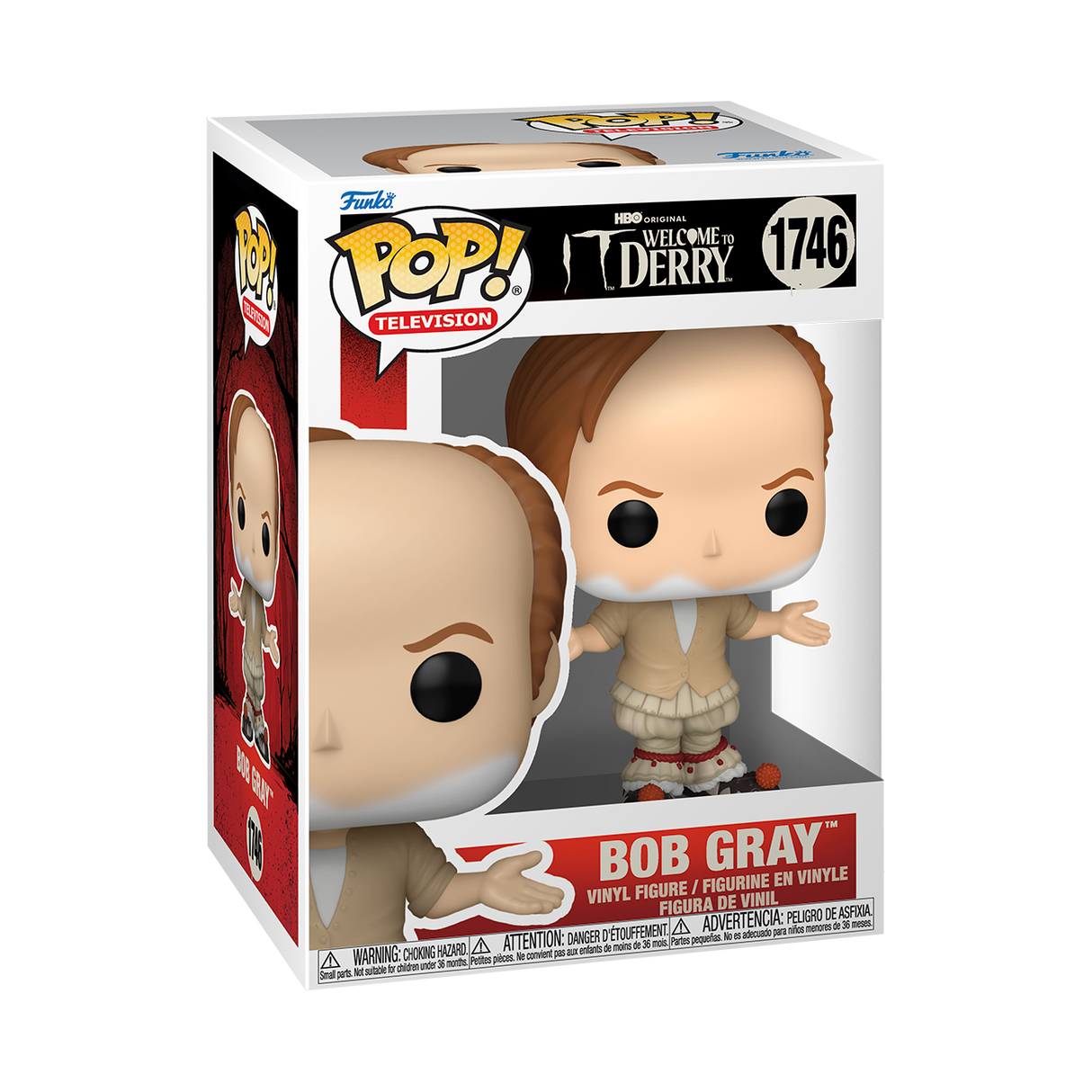 Funko Pop! Television: Welcome to Derry: Bob Gray
