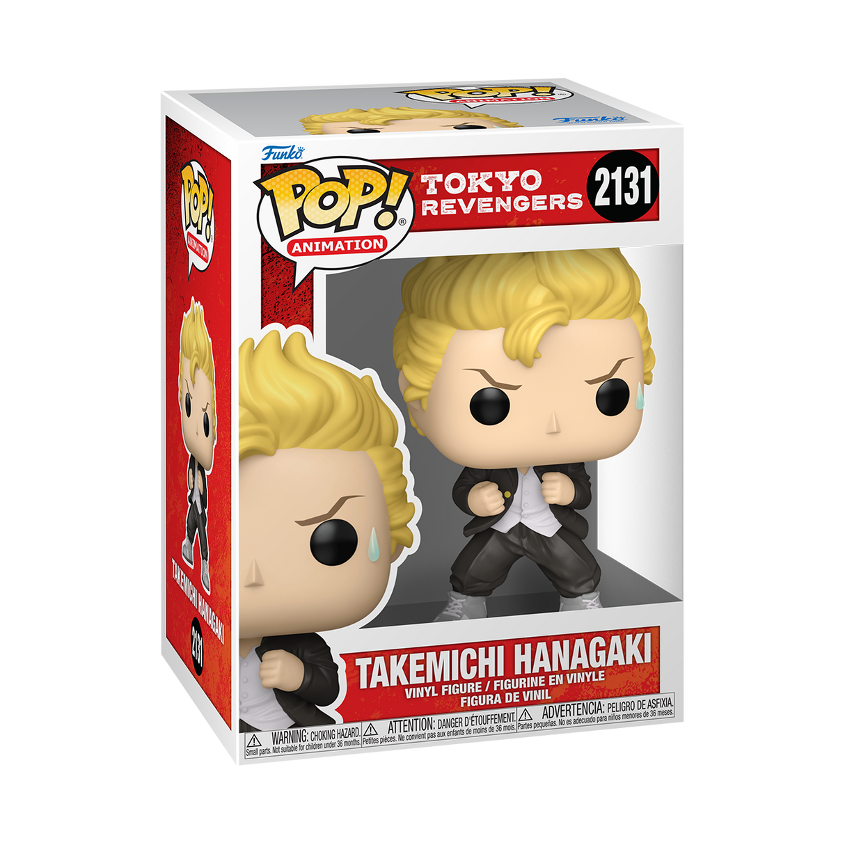 Funko Pop! Animation: Tokyo Revengers: Takemichi Hanagaki