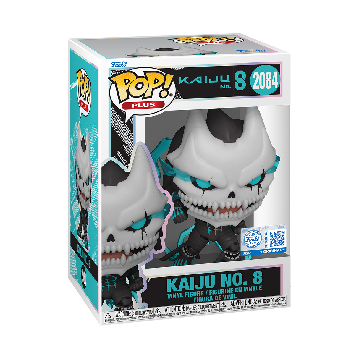 Funko Pop! Plus: Kaiju No.8: Kaiju No.8 (Funko Shop Exclusive)