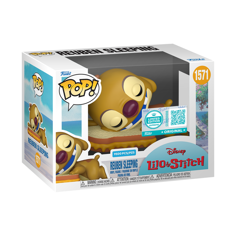 Funko Pop! Disney: Lilo and Stitch: Reuben Sleeping (LE 9,500) (Funko Supreme Edition)