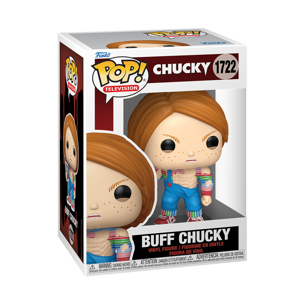 Funko Pop! Television: Chucky: Buff Chucky