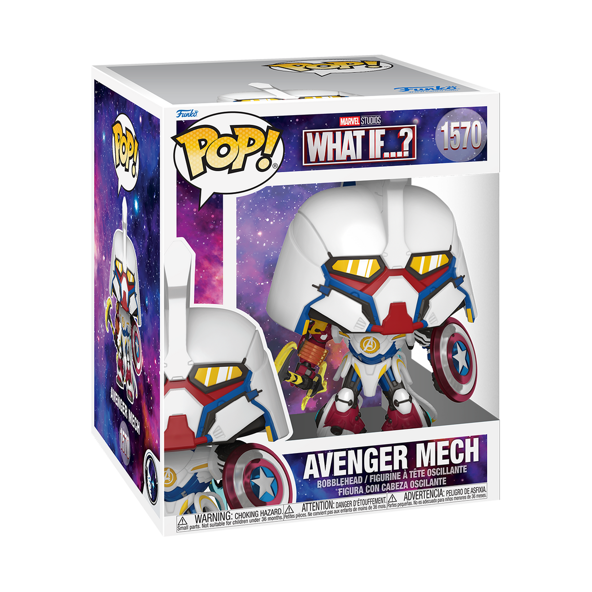 Funko Pop! Marvel: What If: Avenger Mech (Super 6")