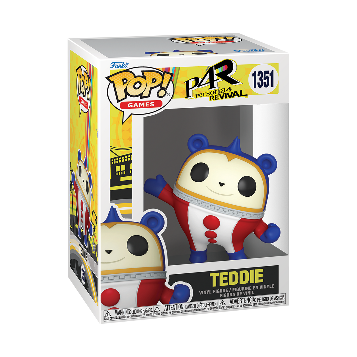 Funko Pop! Games: Persona 4: Teddie