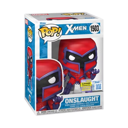 Funko Pop! Premium: Marvel's X-Men: Onslaught (2025 Summer Convention Shared Exclusive)