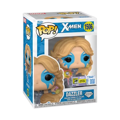 Funko Pop! Marvel: X-Men: Dazzler (Diamond Collection) (2025 SDCC Convention Exclusive)