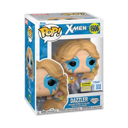 Funko Pop! Marvel: X-Men: Dazzler (Diamond Collection) (2025 Summer Convention Shared Exclusive)