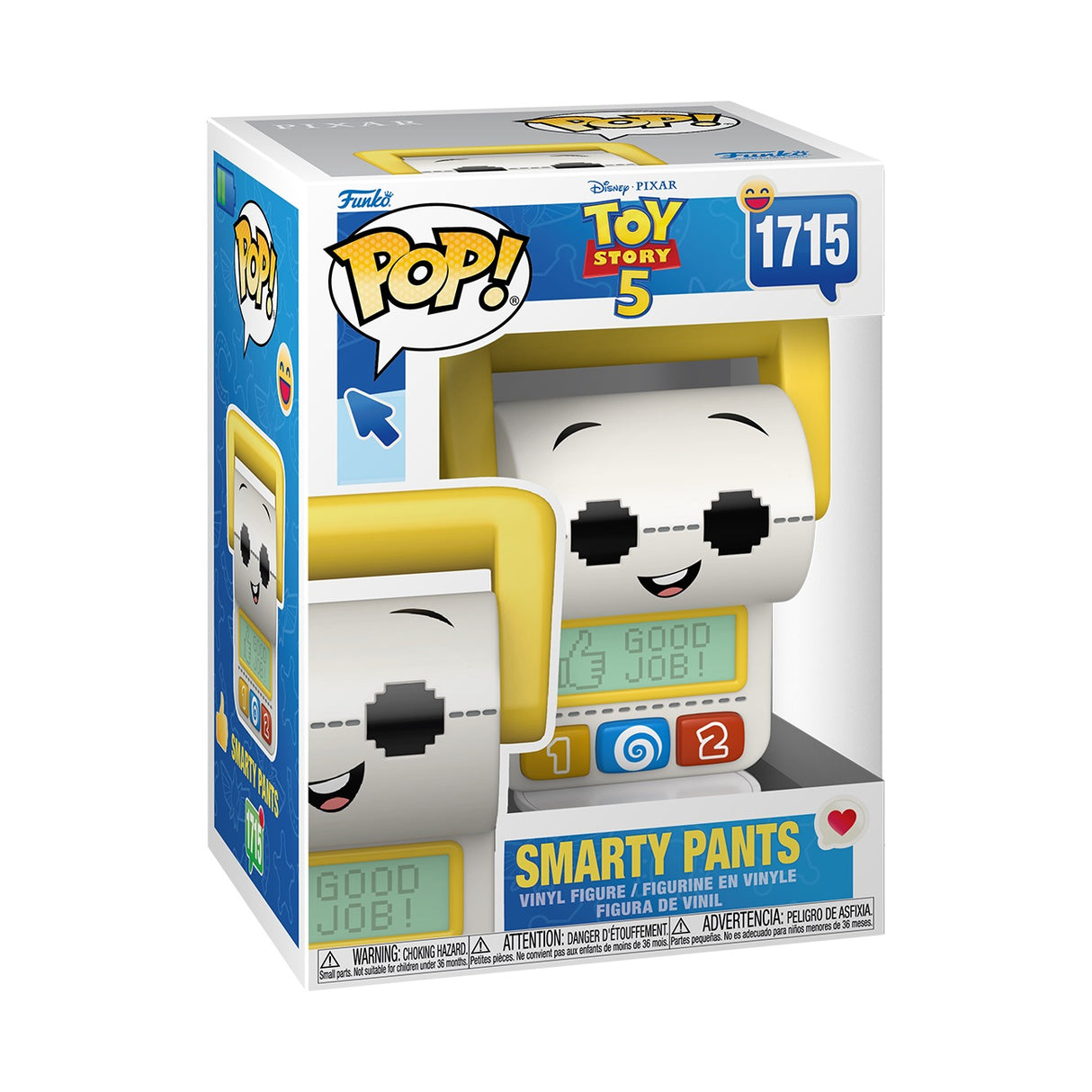 Funko Pop! Disney: Toy Story 5: Smarty Pants