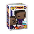 Funko Pop! Marvel Miles G. Morales glow figure from Spider-Man Across the Spiderverse, detailed collectible with vibrant colors.