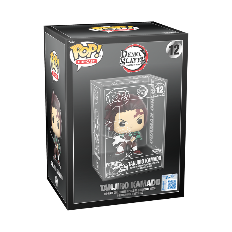 Funko Pop! Die Cast: Demon Slayer: Tanjiro Kamado (Funko Shop Exclusive)