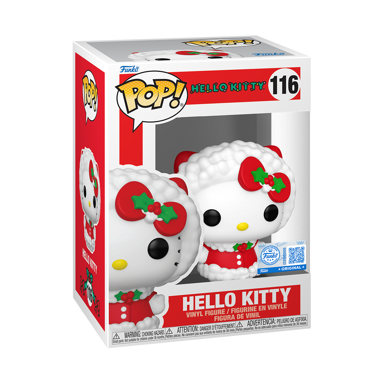 Funko Pop! Sanrio: Hello Kitty: Hello Kitty (Funko Special Edition