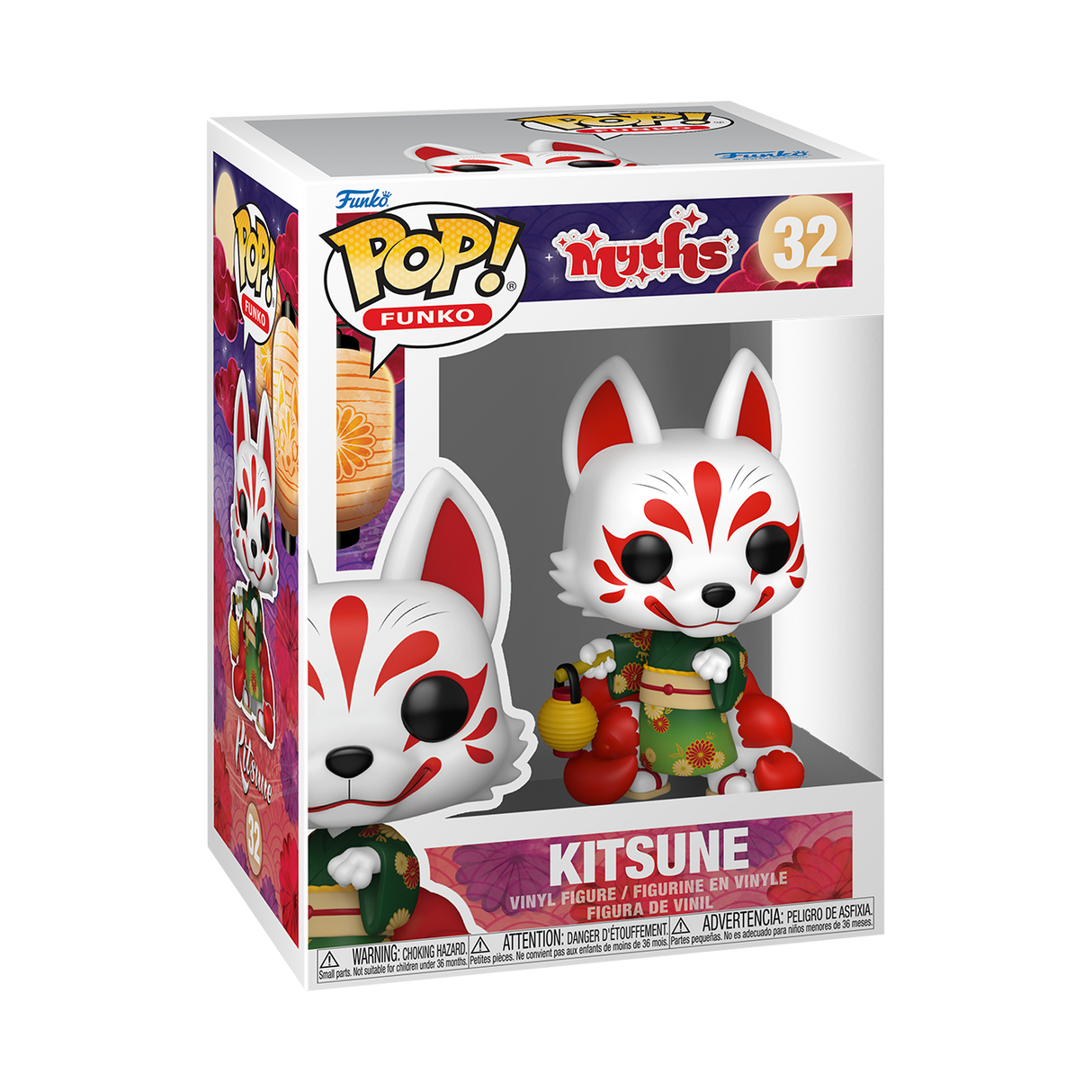 Funko Pop! Myths: Kitsune