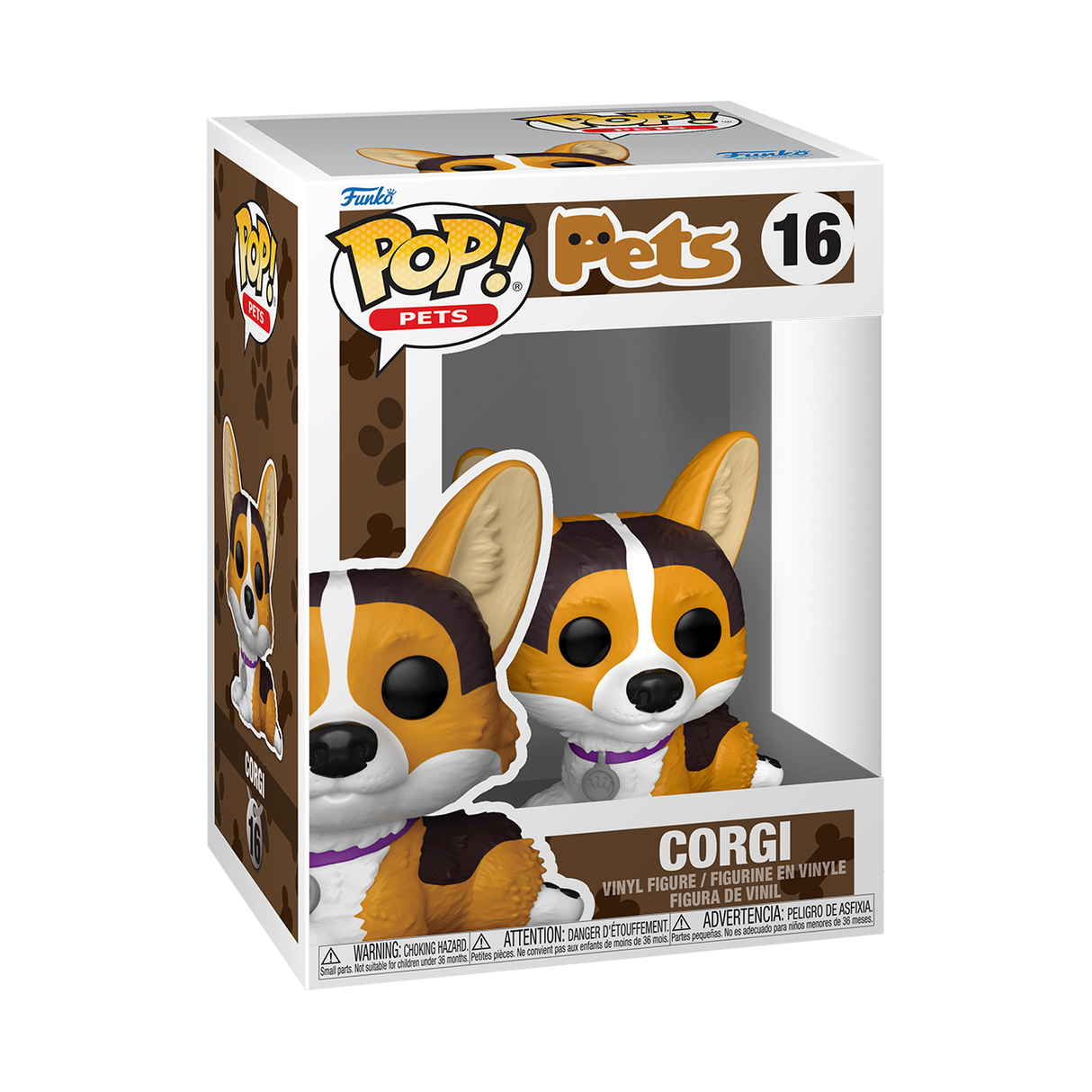 Funko Pop! Pets: Corgi