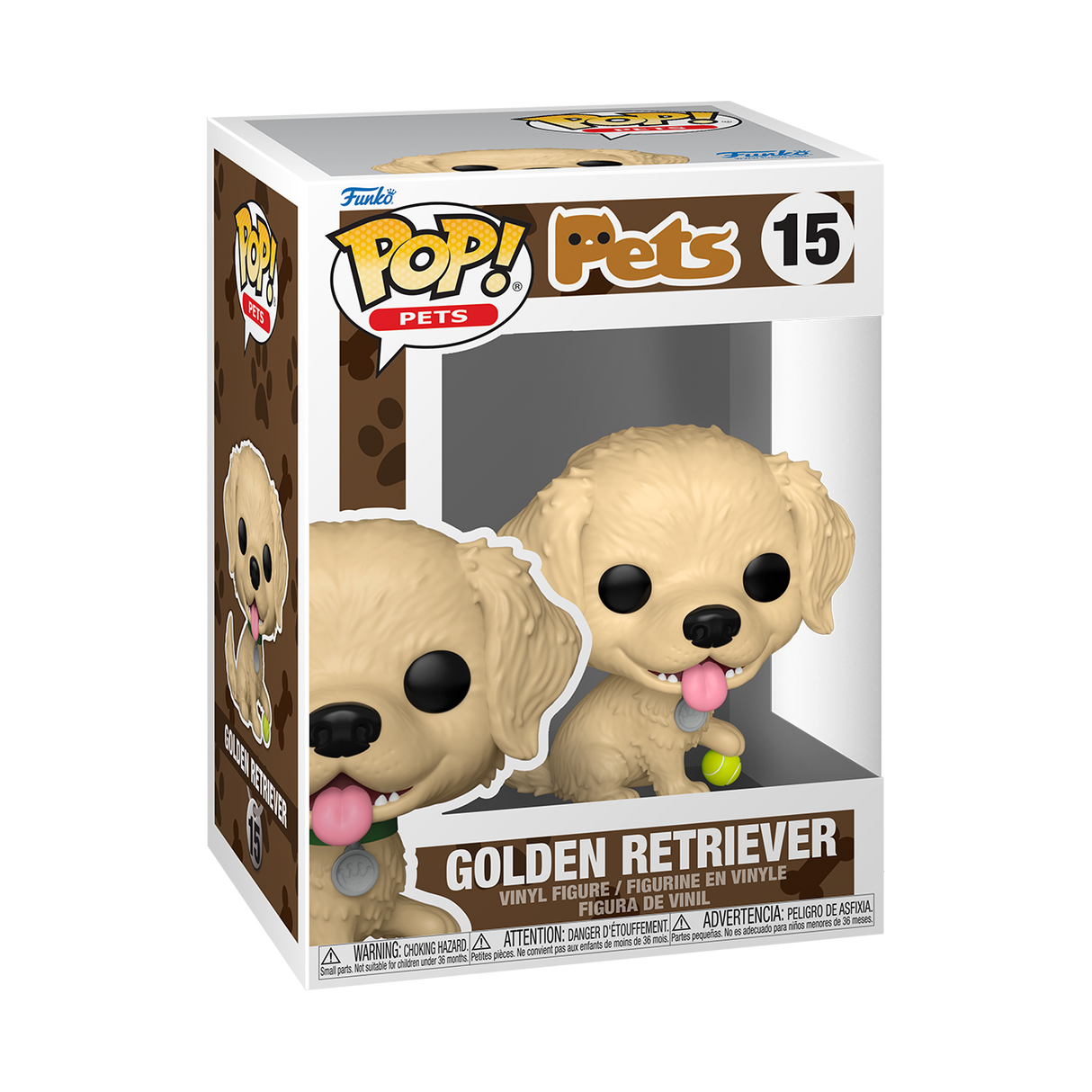 Funko Pop! Pets: Golden Retriever