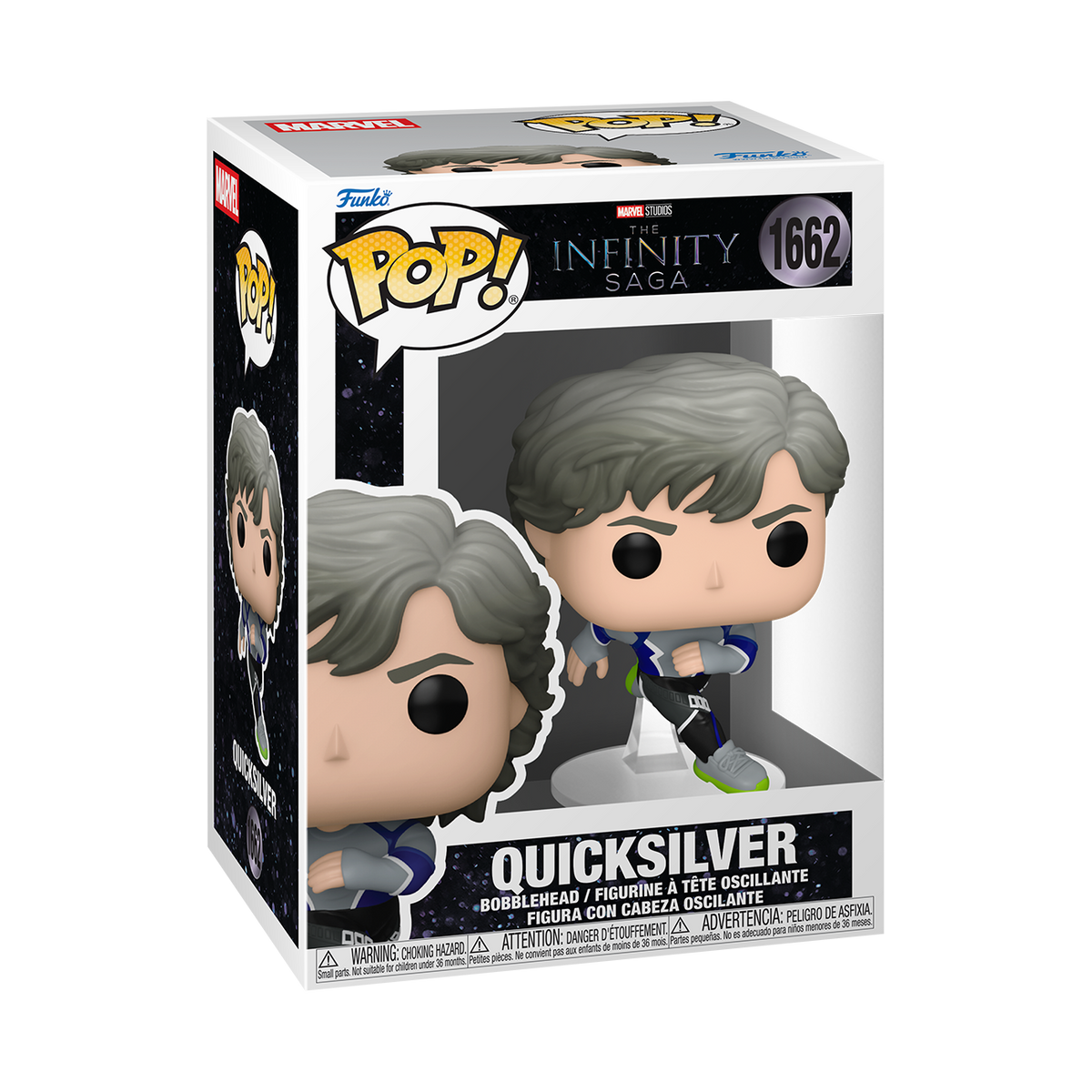 Funko Pop! Marvel: MCU Archives: Quicksilver