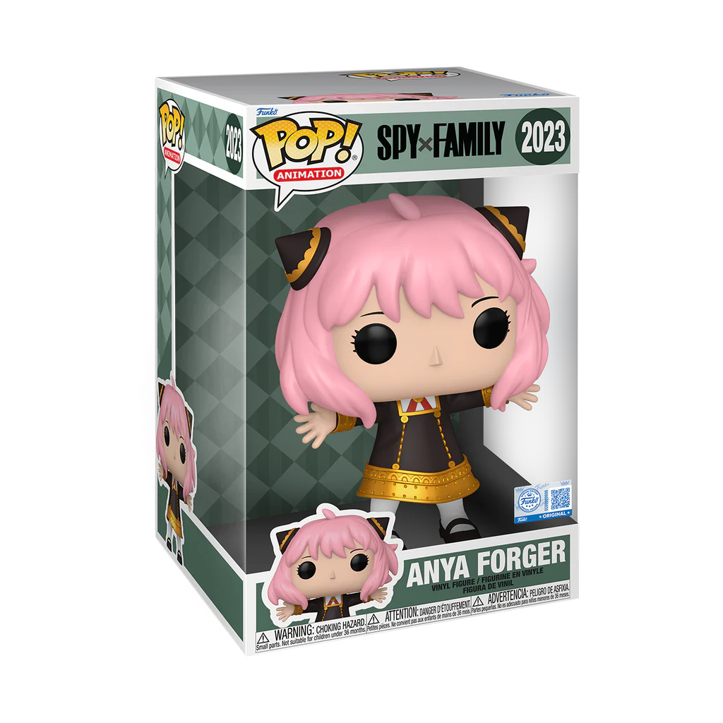 Funko Pop! Animation: Spy x Family: Anya Forger (Jumbo 10") (Funko Exclusive)