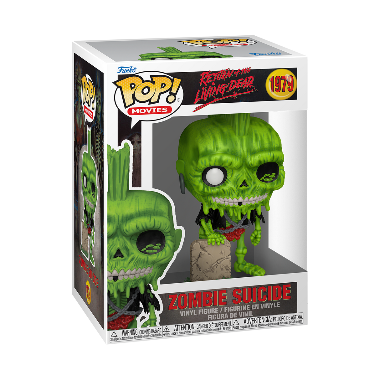 Funko Pop! Movies: Return of the Living Dead: Zombie Suicide