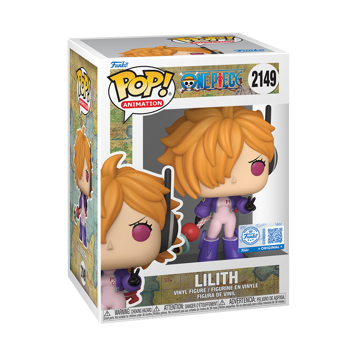 Funko Pop! Animation: One Piece: Lilith (Target Exclusive)