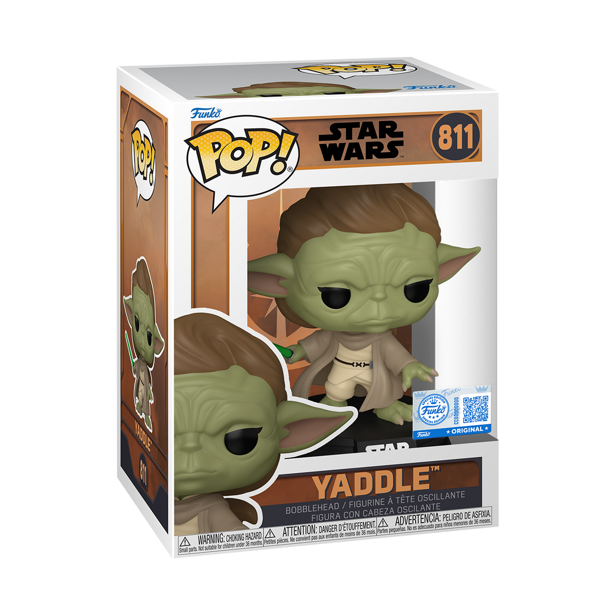 Funko Pop! Star Wars: Yaddle (Target Exclusive)