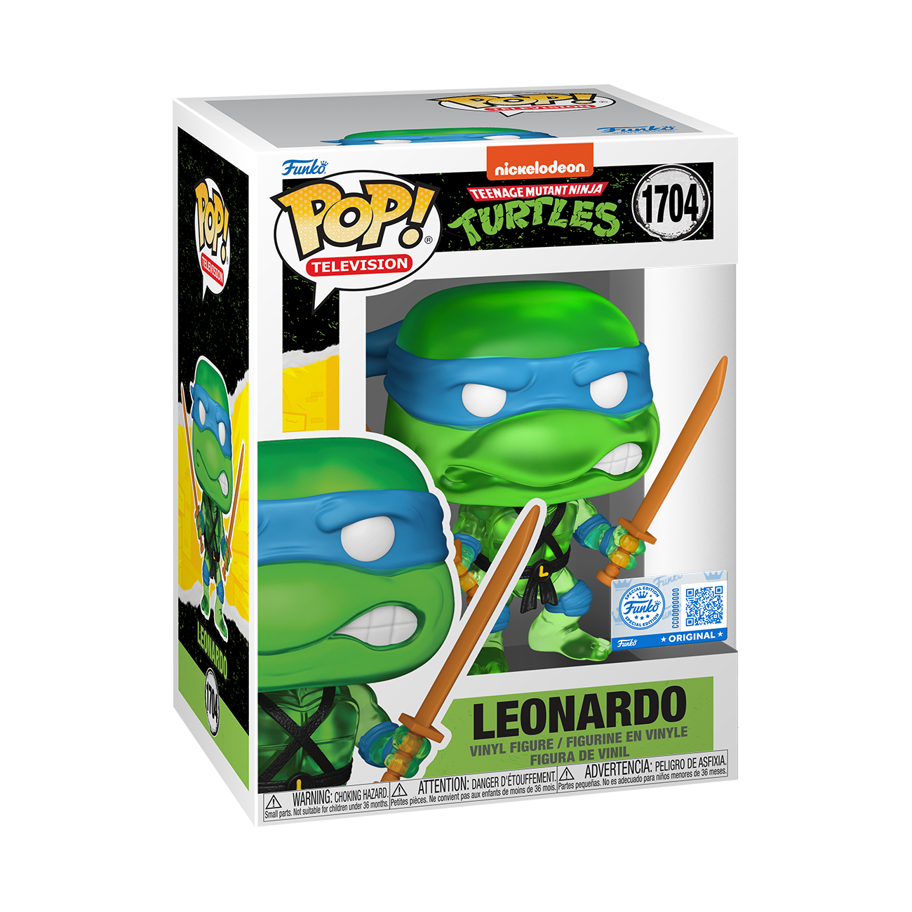 Funko Pop! Television: Teenage Mutant Ninja Turtles: Leonardo
