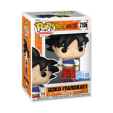 Funko Pop! Animation: Dragon Ball Z: Goku (Yardrat) (Toy Temple Exclusive)